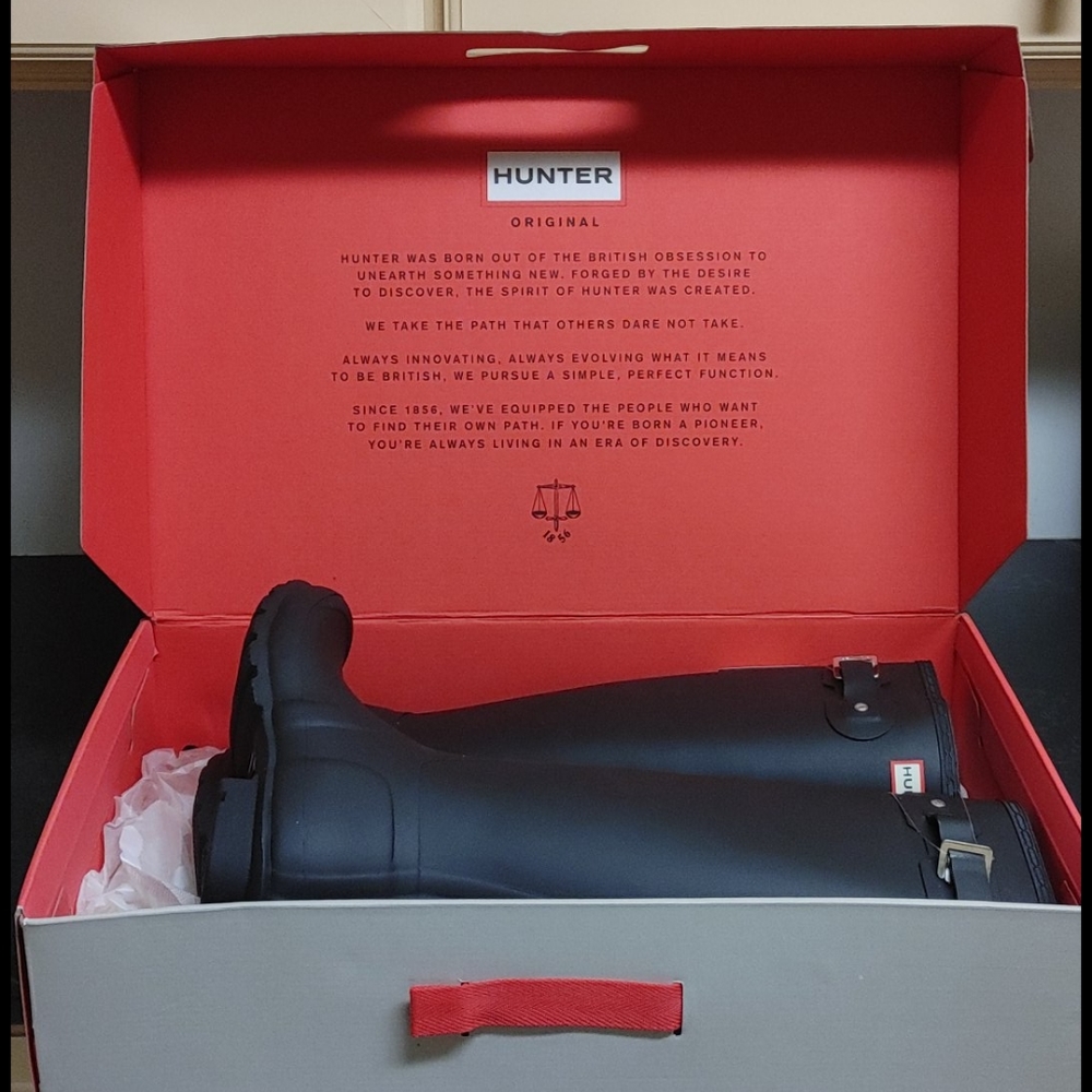 Authentic hunter rainboots - Picture 7 of 9